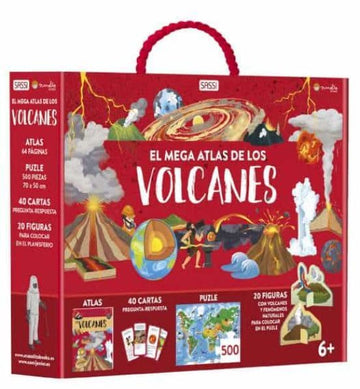 Puzzle The Mega Atlas of Volcanoes