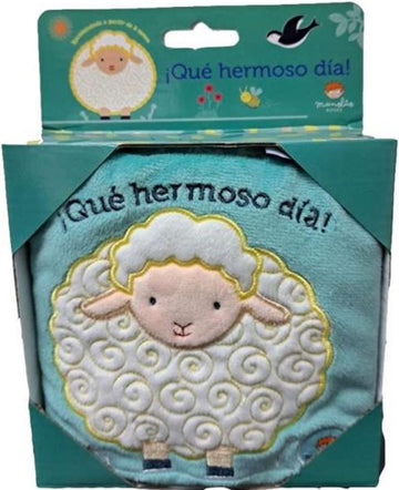 Libro de Tela ¡Qué Hermoso Día!
