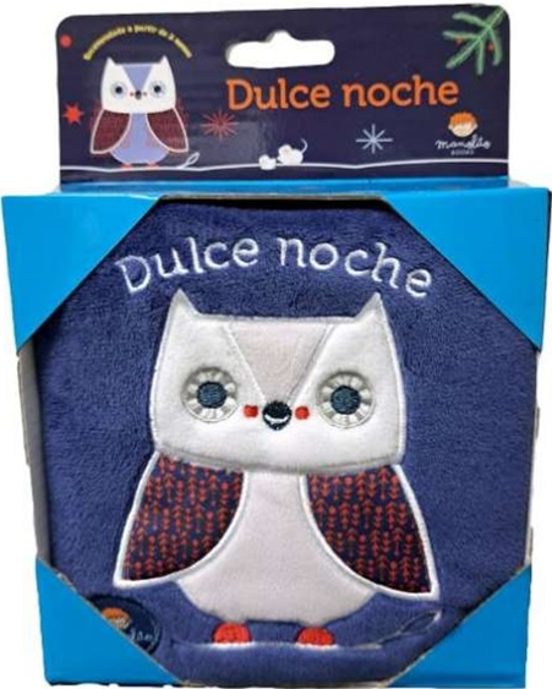 Libro de Tela Dulce Noche