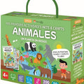 Manolito Books ANIMALS (MY FIRST ARTS & CRAFTS ACTIVITIES)