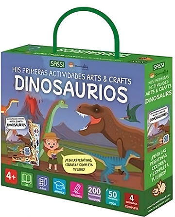 My First Arts & Crafts Activities - Dinosaurs