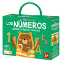 Manolito Books Numbers - 10-Page Book + 10 x 20-Piece Puzzles