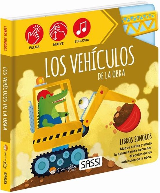 Cuento Sonoro Los Vehículos de la Obra