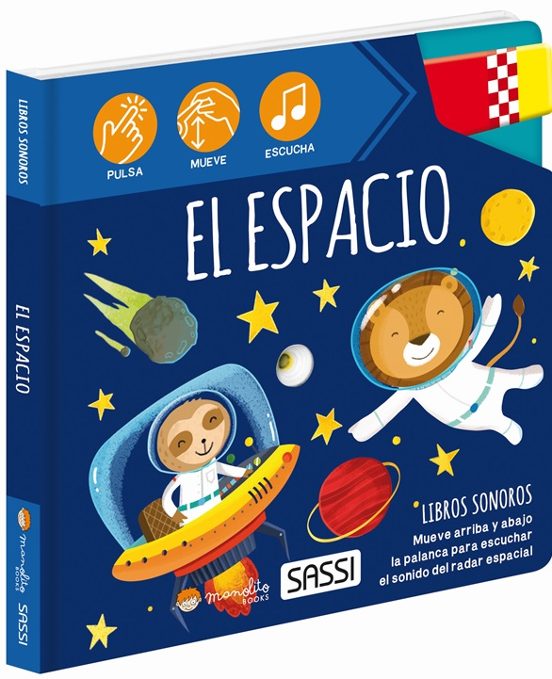 Manolito Books Cuento Sonoro El Espacio