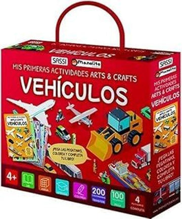 Manolito Books VEHICULOS ARTS & CRAFTS