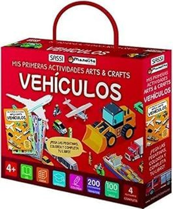 Manolito Books VEHICULOS ARTS & CRAFTS