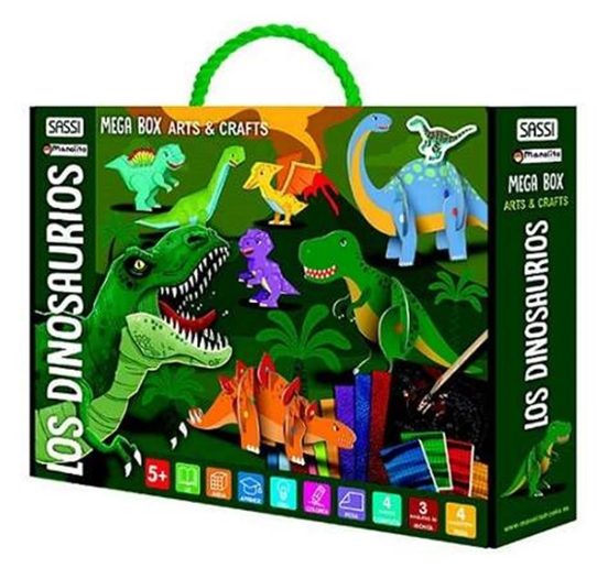 Manolito Books Dinosaurios Mega Box