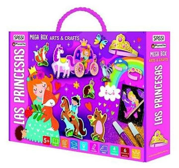 Manolito Books Prinecsas Mega Box