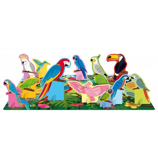 Manolito Books Q BOX PAJAROS