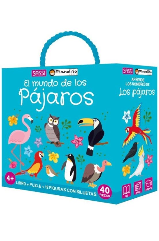 Manolito Books Q BOX PAJAROS