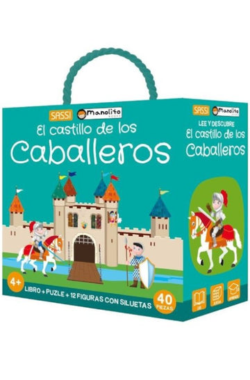 Q-BOX El Castillo de los Caballeros - Puzzle+Cuento