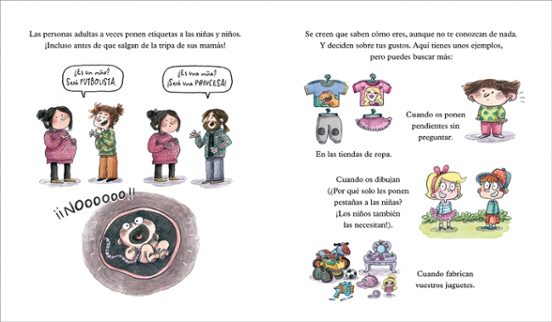 Cuento Fuera Etiquetas