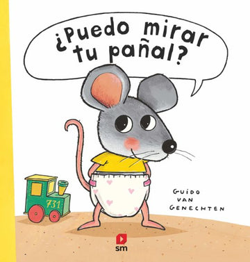 Cuento ¿Puedo Mirar tu Pañal?