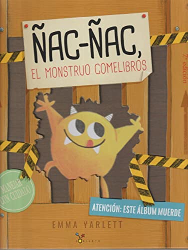 Cuento El Monstruo Comelibros Ñac Ñac
