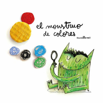 Cuento El Monstruo de Colores