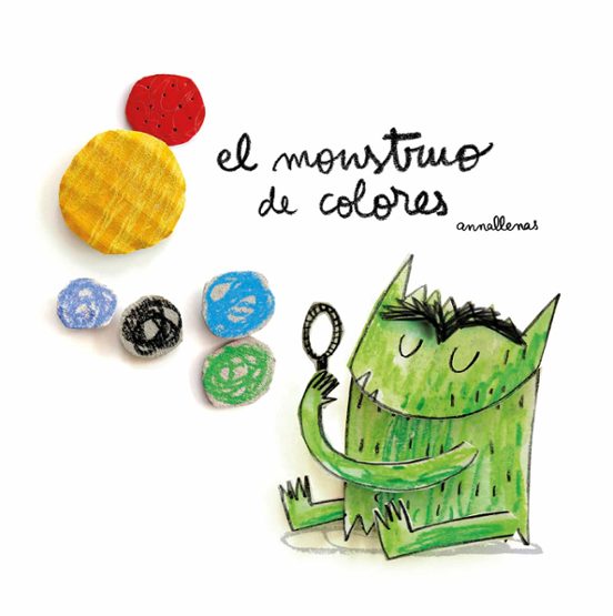 Cuento El Monstruo de Colores