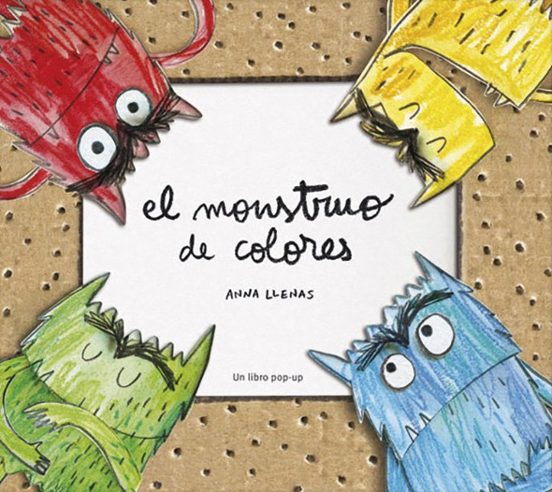 Cuento El Monstruo de Colores Pop Up