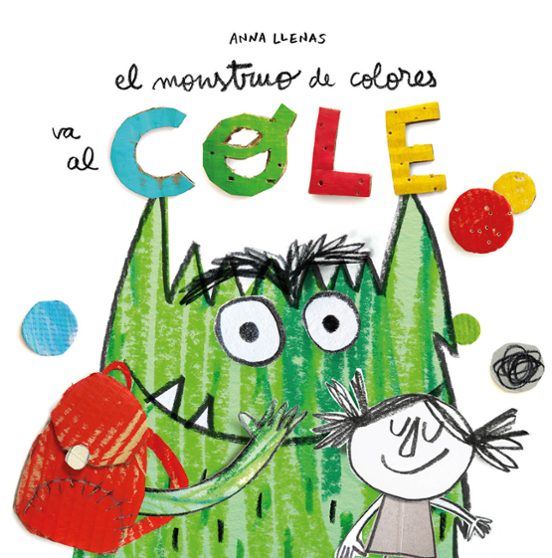 The Color Monster Goes to School