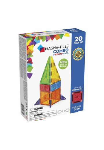 Magna-Tiles Combo 20 Set