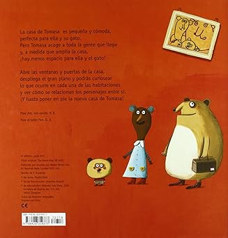 Cuento La casa de Tomasa (Álbumes ilustrados) (Edición Español)
