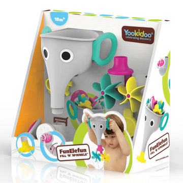 Yookidoo Happy Elephant Bath Toy