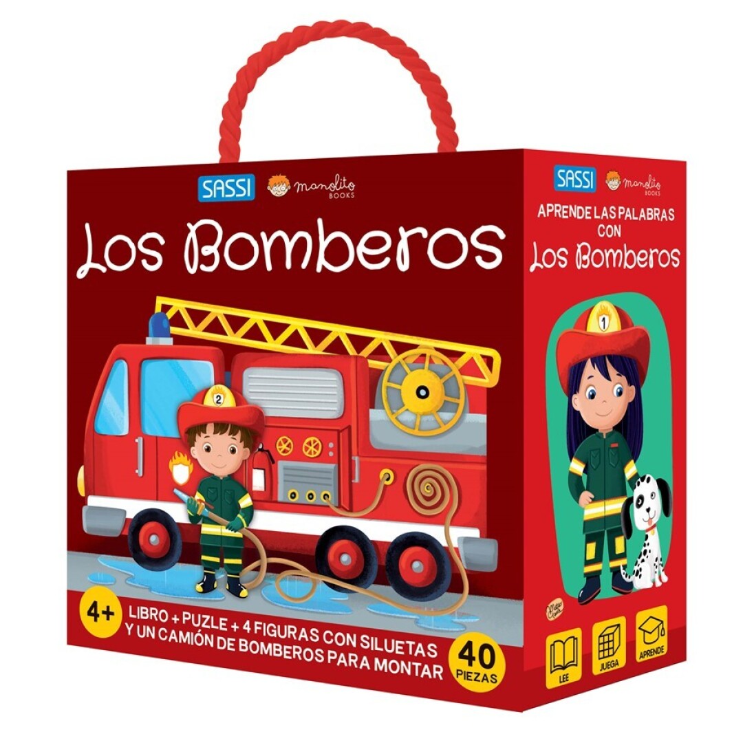 Manolito Books Los Bomberos
