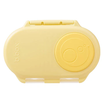 Caja de almuerzo pequeña Lemon Twist Snackbox B.Box