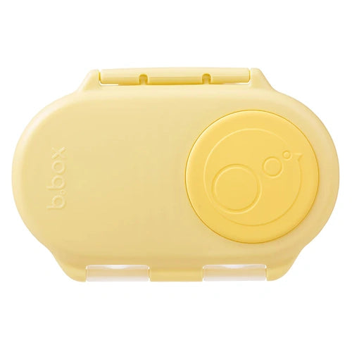 Caja de almuerzo pequeña Lemon Twist Snackbox B.Box