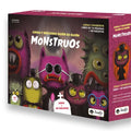 Manolito Books MONSTERS PLAY AND DISCOVER WHO'S WHO +6 YEARS