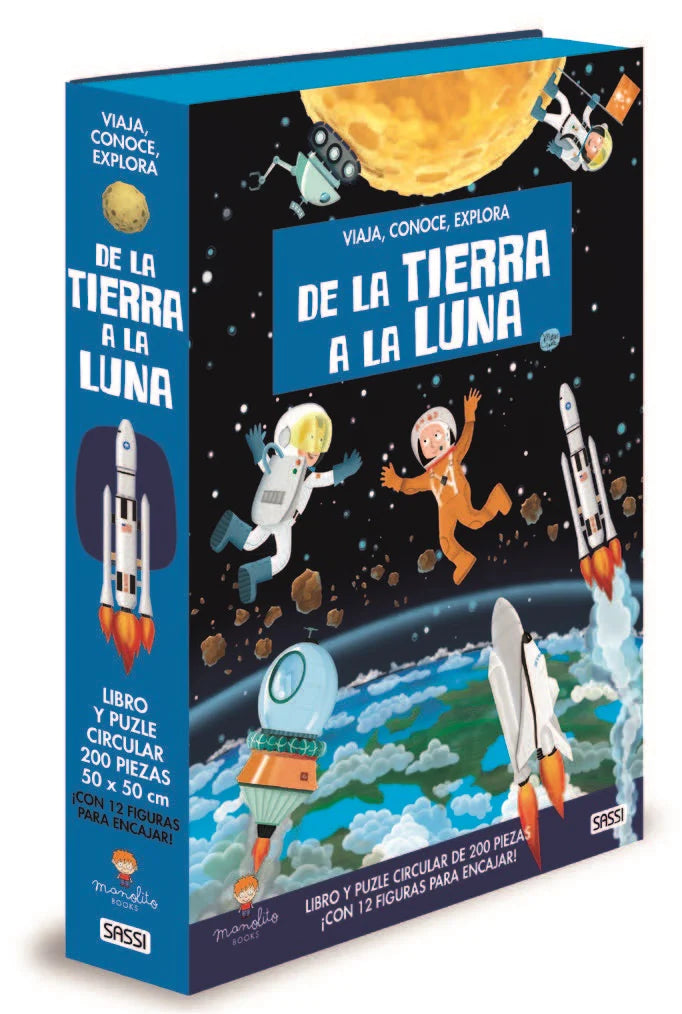 Manolito Books From the Earth to the Moon
