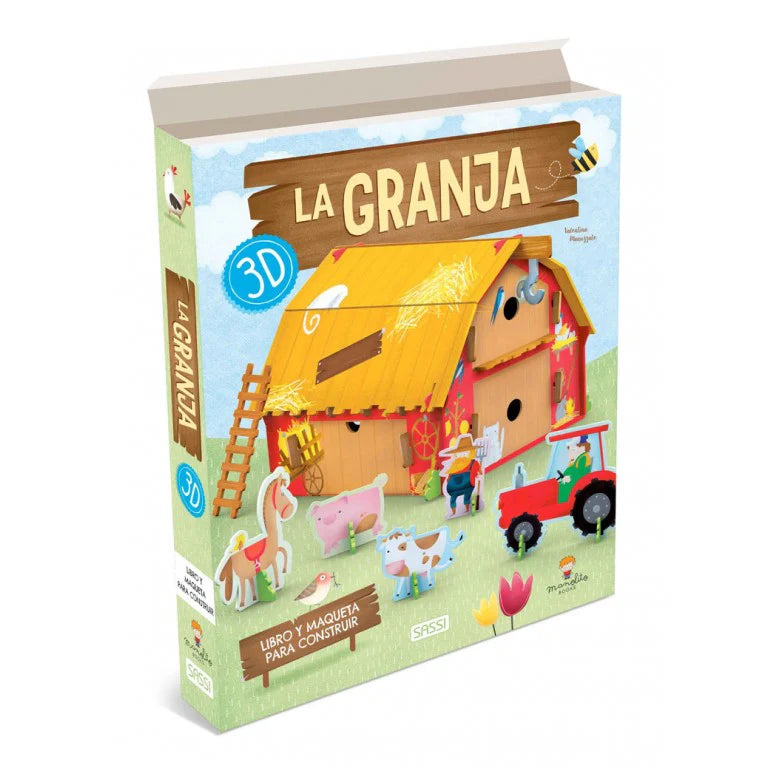 Manolito Books La Granja 3D
