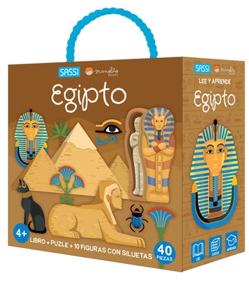 Manolito Books Egipto Libro + Puzzle
