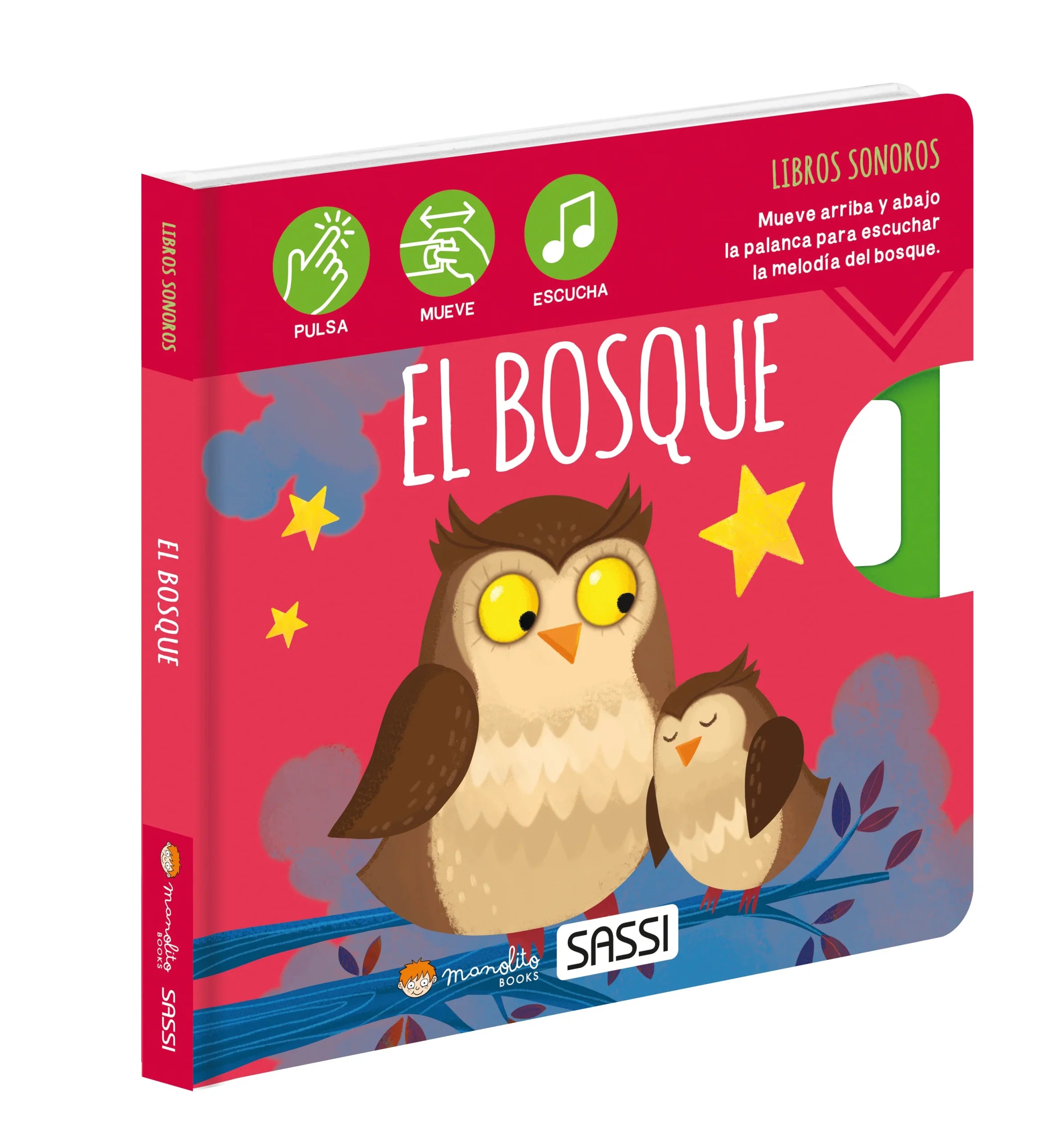 Mnolito Books Libros Sonoros El Bosque