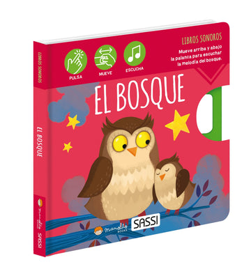 Mnolito Books Libros Sonoros El Bosque