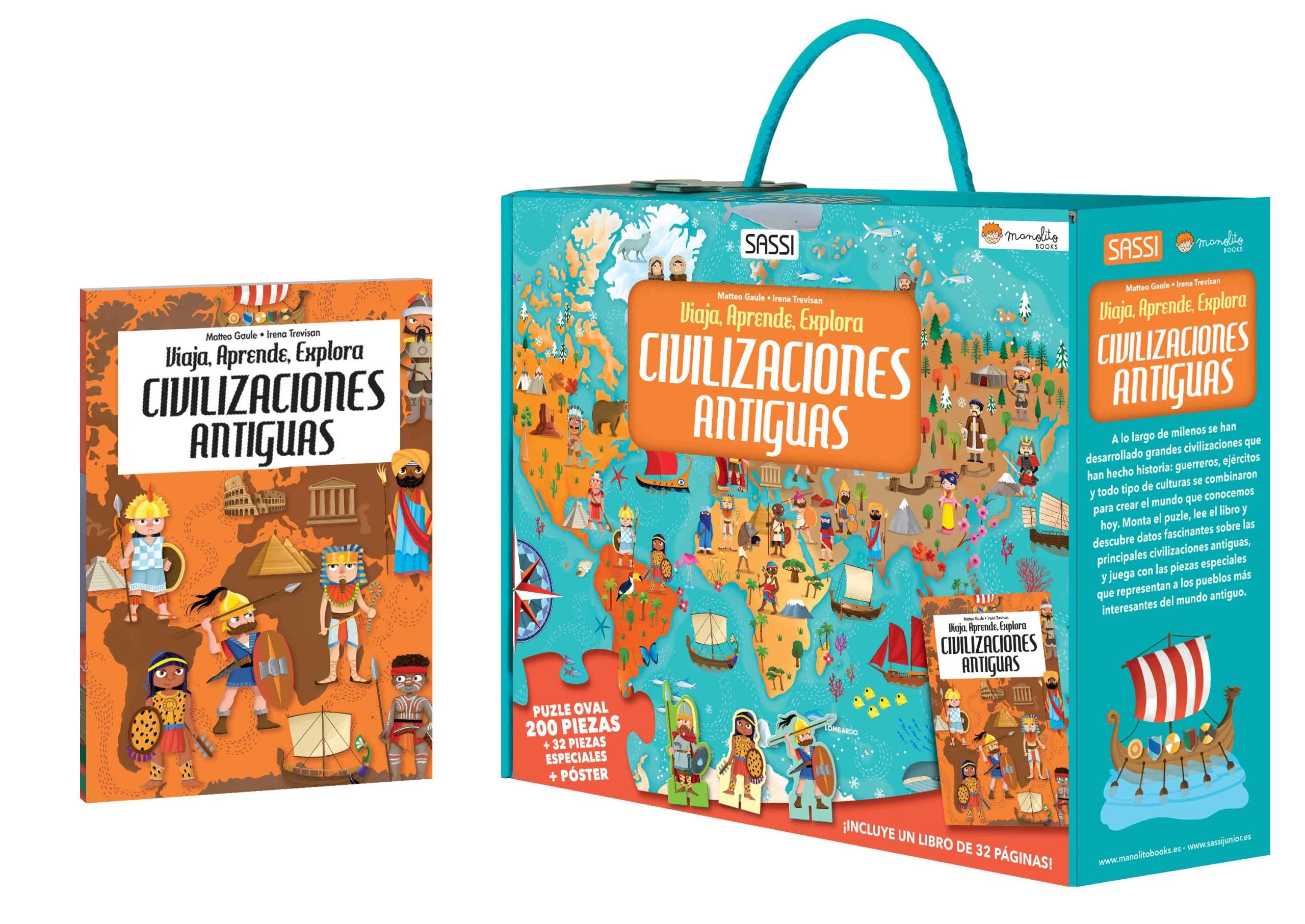 Manolito Books Civilizaciones antiguas