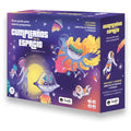 CUMPLEAÑOS EN EL ESPACIO PUZZLE + LIBRO