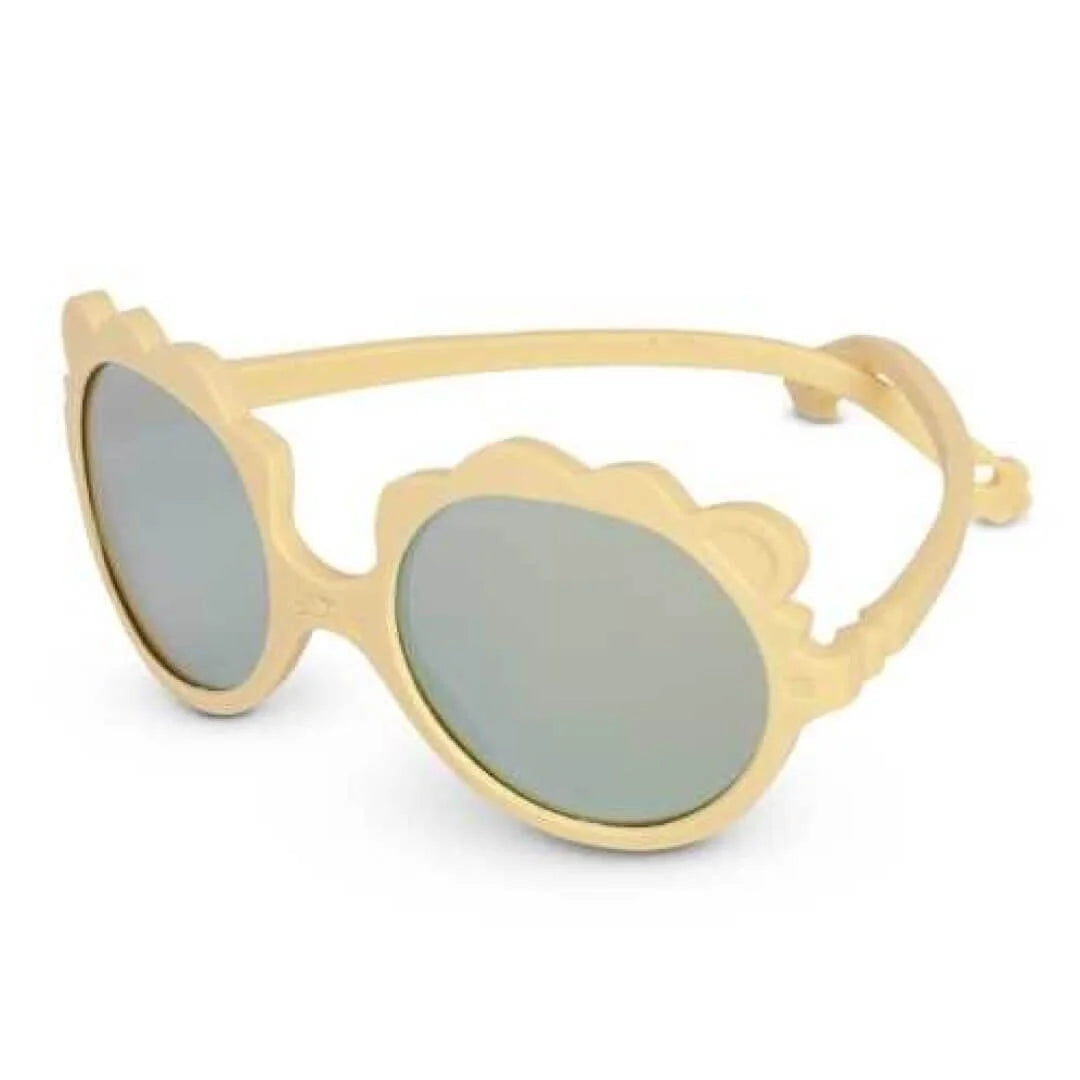 Gafas de sol niños Ki Et La León Vainilla 1-2 años