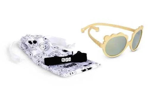 Gafas de sol niños Ki Et La León Vainilla 1-2 años