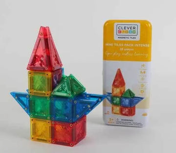 MINI TRAVEL CLEVERCLIXX 28 PIEZAS PASTEL