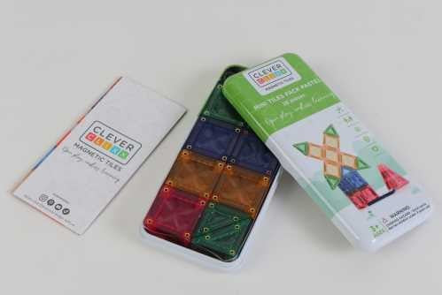 MINI TRAVEL CLEVERCLIXX 28 PIEZAS PASTEL
