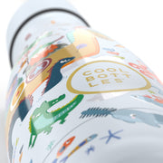 Reusable Water Bottle for Kids - Cool Bottles - Vikings 350ml.