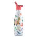 Botella de agua reutilizable para niños - Cool Bottles - Vikingos 350ml. 