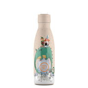 Reusable Water Bottle for Kids - Cool Bottles - Dragons 350ml.