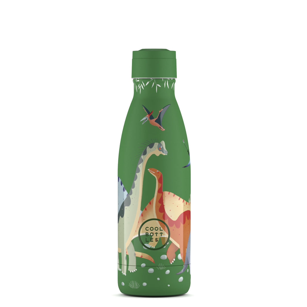 Reusable water bottle for kids - Cool Bottles - Jurassic Era 350ml.