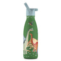 Botella de agua reutilizable para niños - Cool Bottles - Era Jurásica 350ml. 
