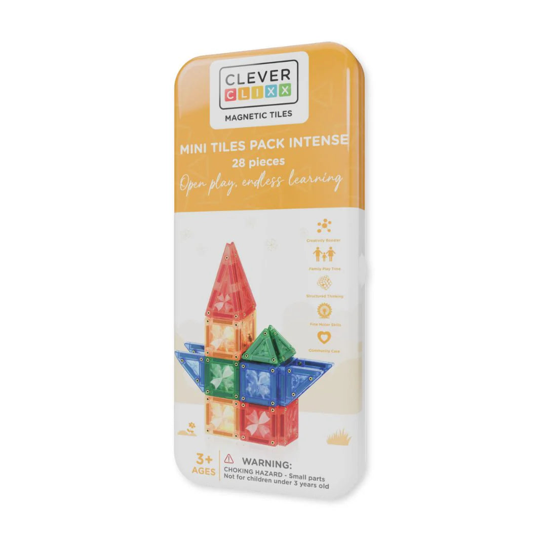 MINI TRAVEL CLEVERCLIXX 28 PIEZAS PASTEL