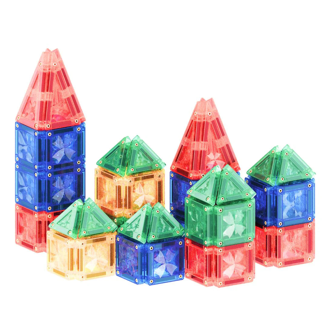 MINI TRAVEL CLEVERCLIXX 28 PIEZAS PASTEL