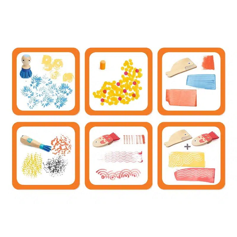 Djeco Painting Utensils