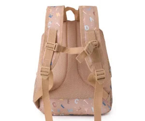 Mochila Mediana Tutete Letras Divertidas 38 cm