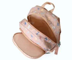 Mochila Mediana Tutete Letras Divertidas 38 cm